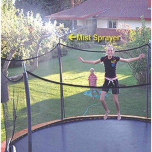 Trampoline Mist-Sprayer + Ladder Combo - Picture 3 of 4
